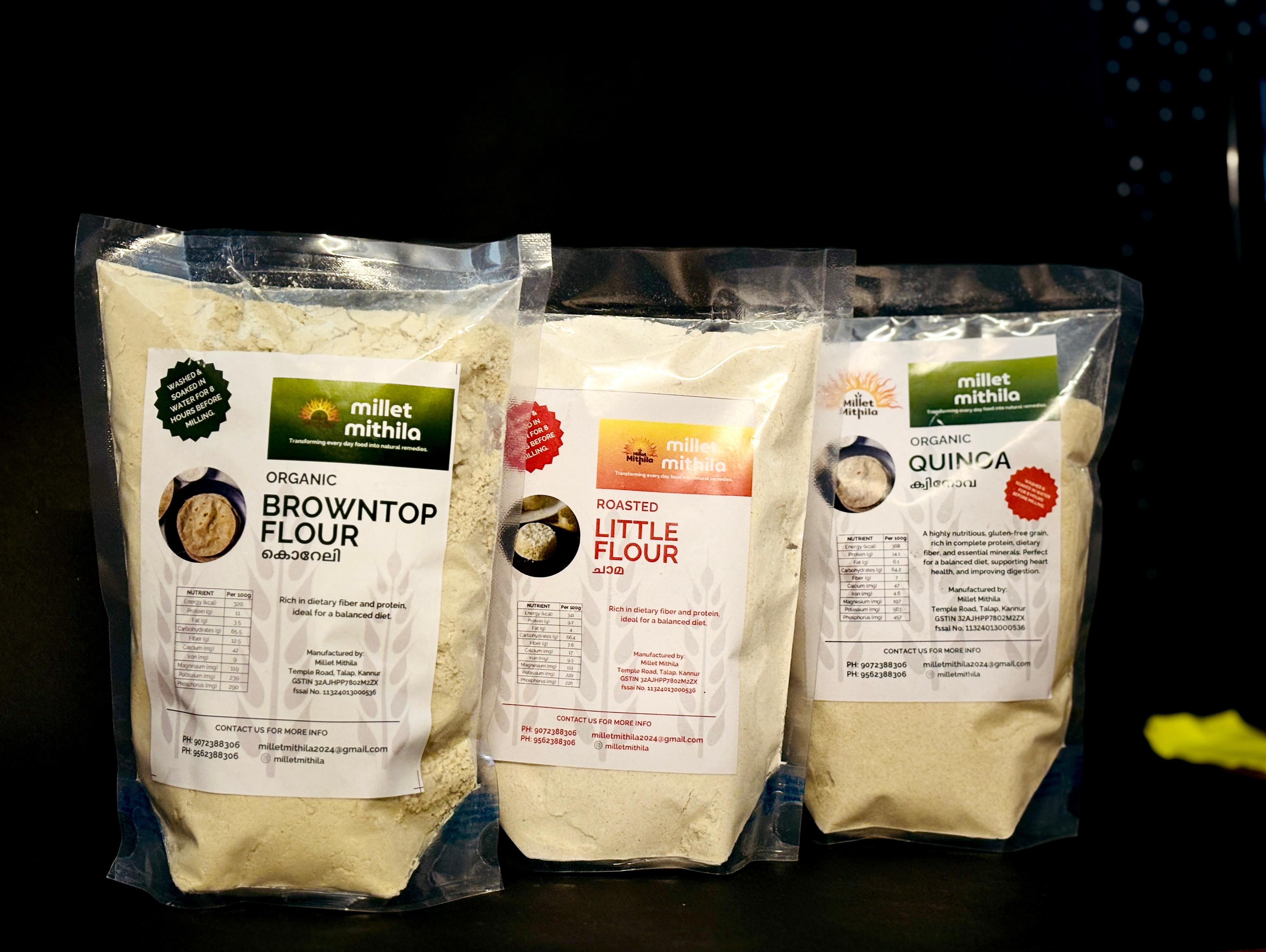 Millet Mithila organic millet products