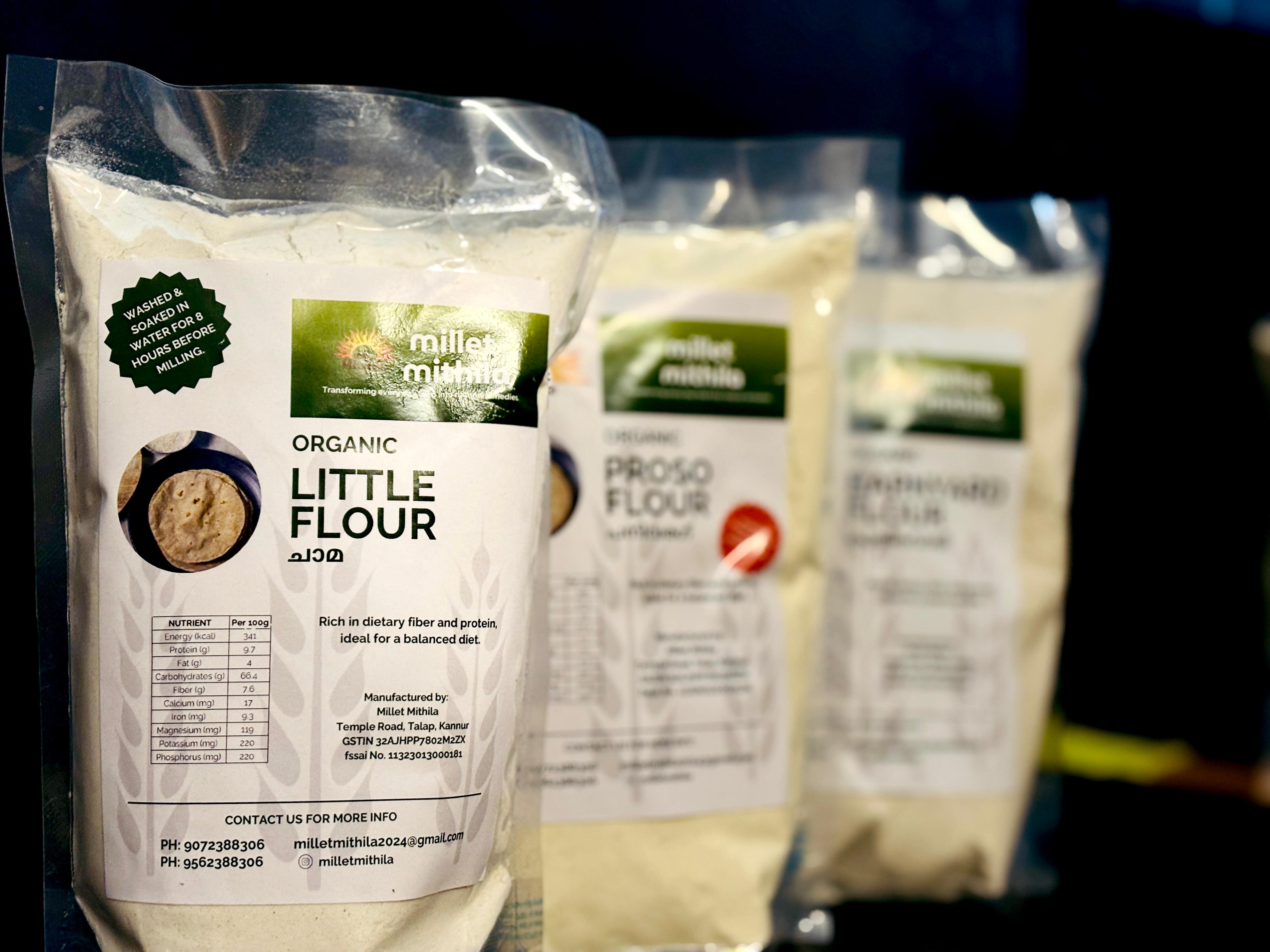 Millet Mithila organic millet products