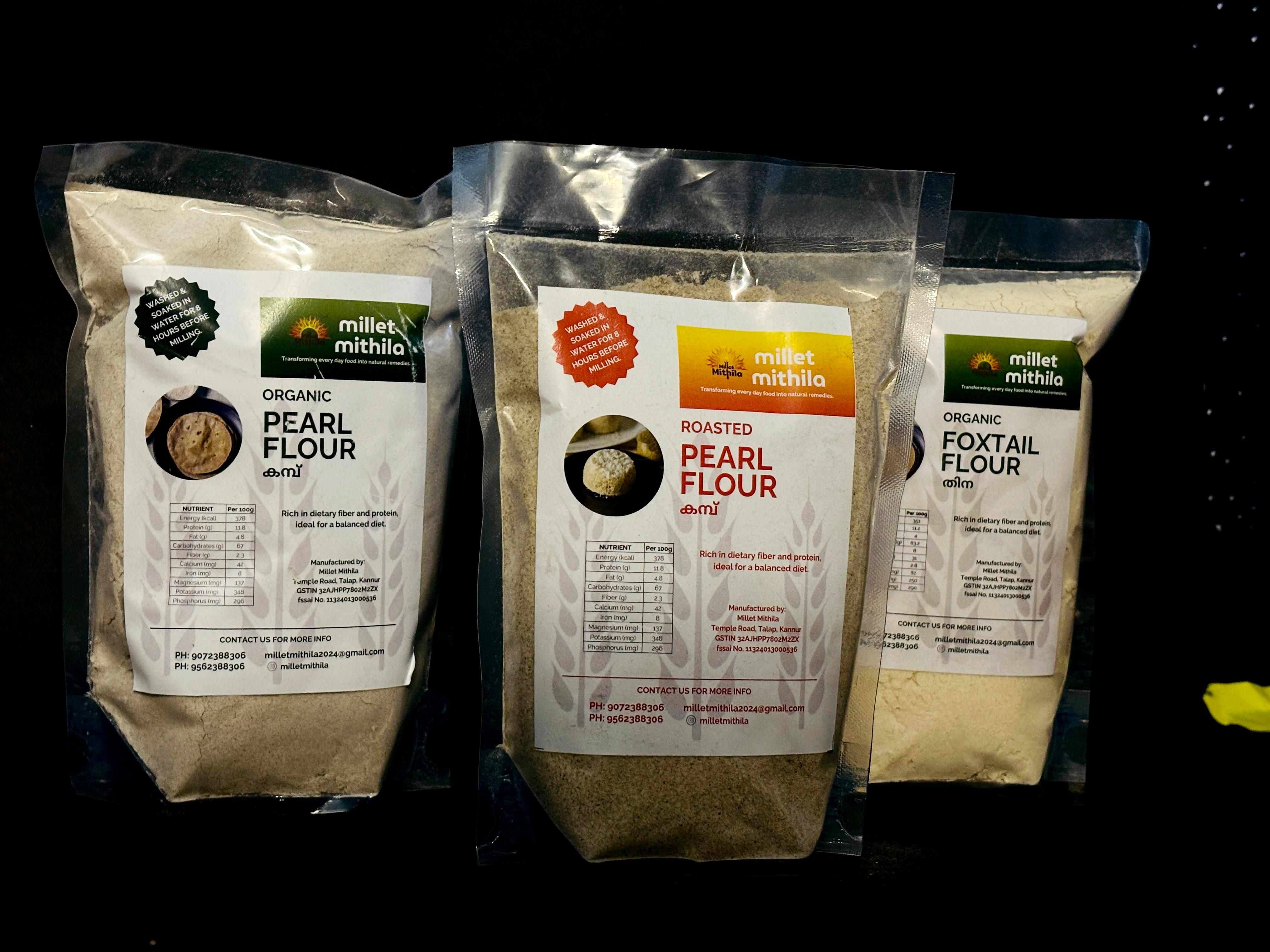 Millet Mithila organic millet products